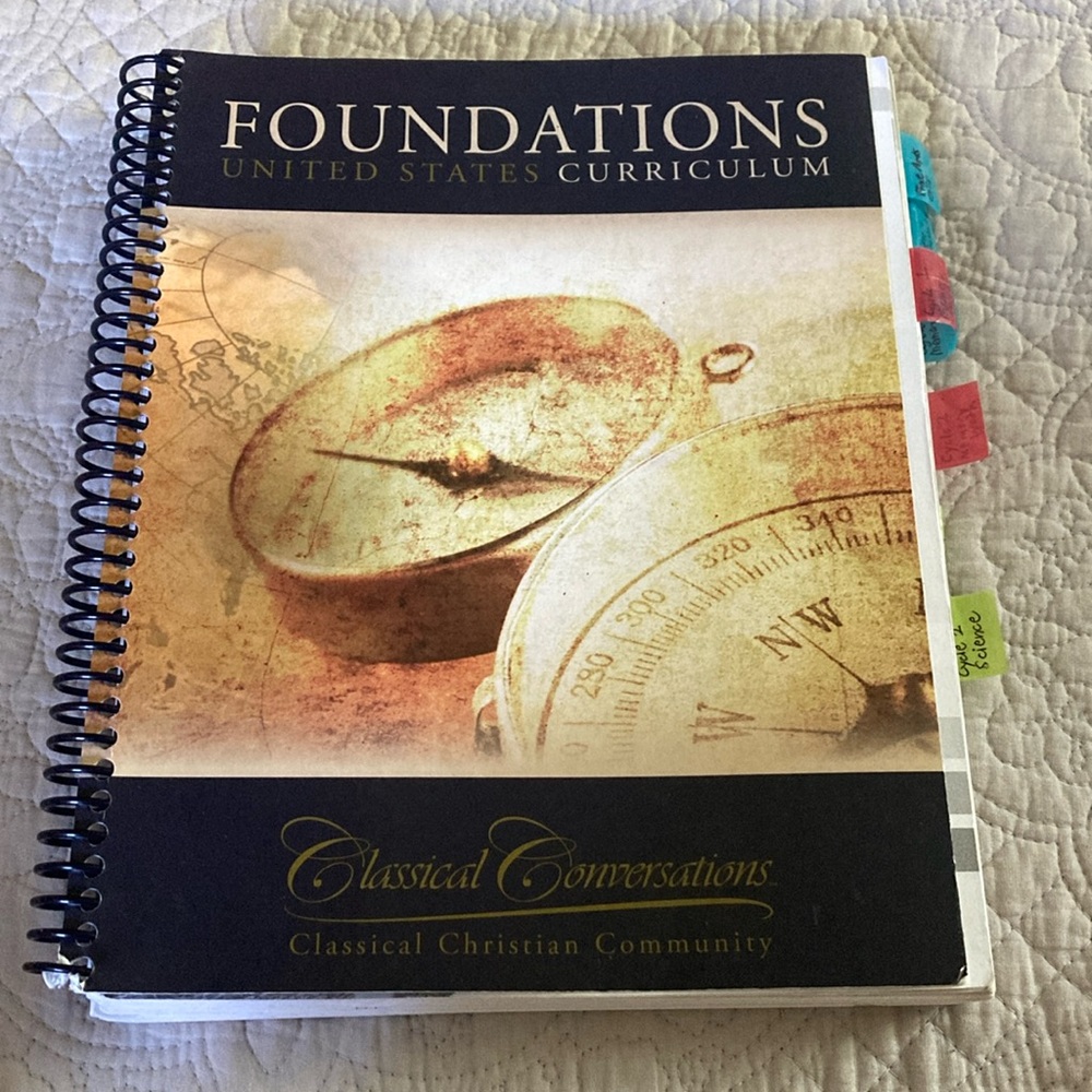 Foundations classical conversations book